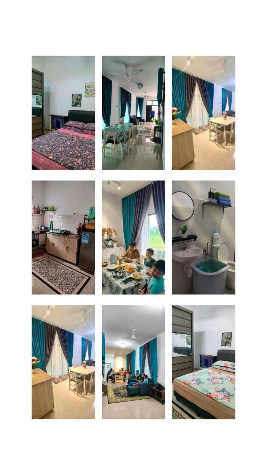 Aiman'S Rose Homestay Teluk Panglima Garang Экстерьер фото